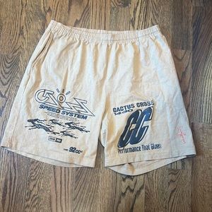 Worn once cactus jack shorts size 2XL or XXL